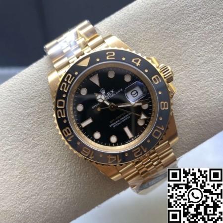 Clean Factory Replica Rolex GMT Master II M126718GRNR-0001