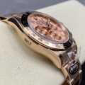 BT Factory Watches Rolex Cosmograph Daytona M116505-0017 Rose Gold Dial