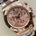 BT Factory Watches Rolex Cosmograph Daytona M116505-0017 Rose Gold Dial