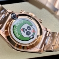 BT Factory Watches Rolex Cosmograph Daytona M116505-0017 Rose Gold Dial
