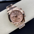 BT Factory Watches Rolex Cosmograph Daytona M116505-0017 Rose Gold Dial