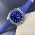 3K Factory Patek Philippe Aquanaut 5168G-001 Blue Dial