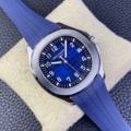 3K Factory Patek Philippe Aquanaut 5168G-001 Blue Dial