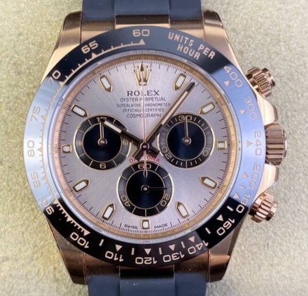 Clean Factory Rolex Cosmograph Daytona M116515LN-0059 Rose Gold Replica