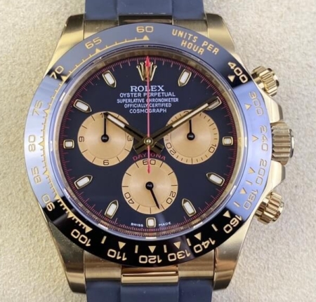 Clean Factory Rolex Cosmograph Daytona M116518LN-0047 Gold Watches