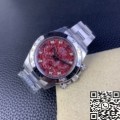 Clean Factory Watches Rolex Cosmograph Daytona 116589 Pomegranate Dial