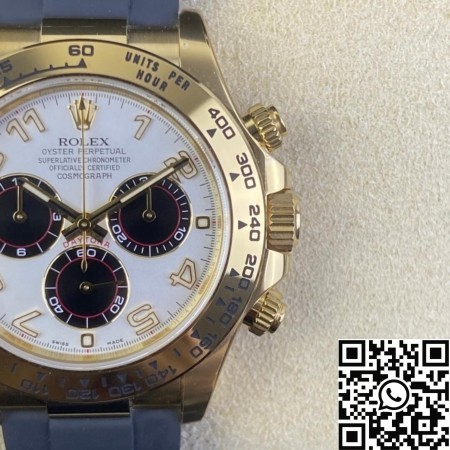 Clean Factory Rolex Cosmograph Daytona 116528 Gold Watch