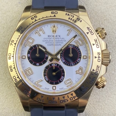 Clean Factory Rolex Cosmograph Daytona 116528 Gold Watch