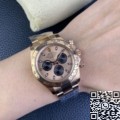 Clean Factory Rolex Cosmograph Daytona M116505-0009 Rose Gold Watch
