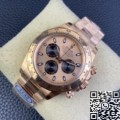 Clean Factory Rolex Cosmograph Daytona M116505-0009 Rose Gold Watch