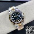 Clean Factory Replica Rolex GMT Master II 116713-LN-78203 Gold Watches
