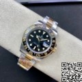 Clean Factory Replica Rolex GMT Master II 116713-LN-78203 Gold Watches