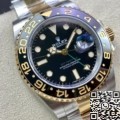Clean Factory Replica Rolex GMT Master II 116713-LN-78203 Gold Watches