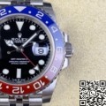Clean Factory Replica Rolex GMT Master II M126710BLRO-0001 Coke Ring 3285