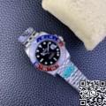 Clean Factory Replica Rolex GMT Master II M126710BLRO-0001 Coke Ring 3285