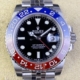 Clean Factory Replica Rolex GMT Master II M126710BLRO-0001 Coke Ring 3285