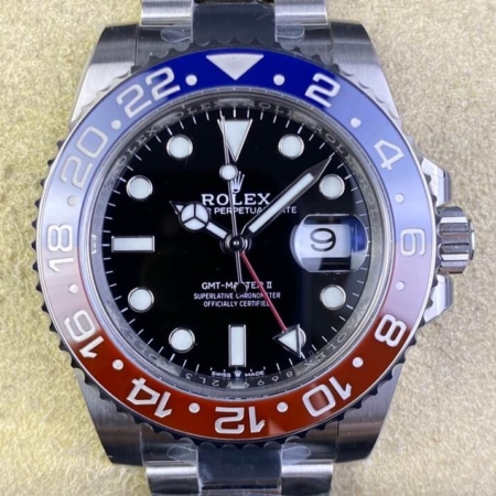 Clean Factory Rolex GMT Master II M126710BLRO-0002 Coke Ring 3285