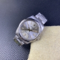 Clean Factory Rolex Oyster Perpetual M124300-0001 Silver Dial Size 41mm