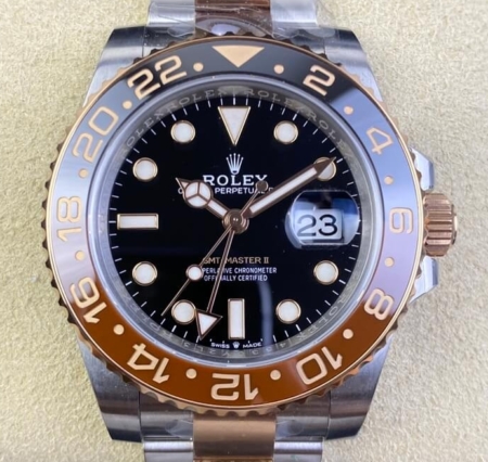 Clean Factory Replica Watches Rolex GMT Master II M126711CHNR-0002