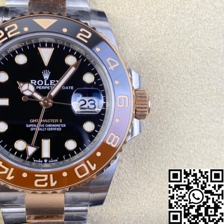 Clean Factory Replica Watches Rolex GMT Master II M126711CHNR-0002