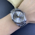 Clean Factory Rolex Oyster Perpetual M124300-0001 Silver Dial Size 41mm
