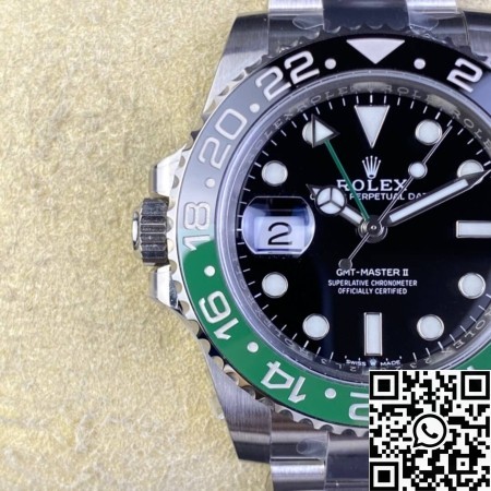 Clean Factory Rolex GMT Master II M126720VTNR-0001 Sprite Replica