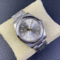 Clean Factory Rolex Oyster Perpetual M124300-0001 Silver Dial Size 41mm