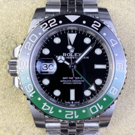 Clean Factory Rolex GMT Master II M126720VTNR-0002 Sprite Replica