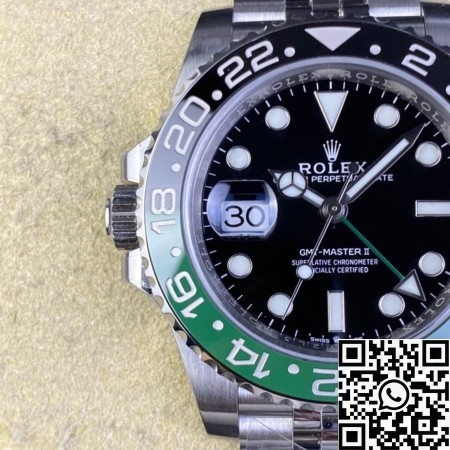 Clean Factory Rolex GMT Master II M126720VTNR-0002 Sprite Replica
