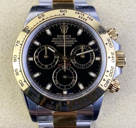 Clean Factory Rolex Cosmograph Daytona M116503-0004 Gold Watches