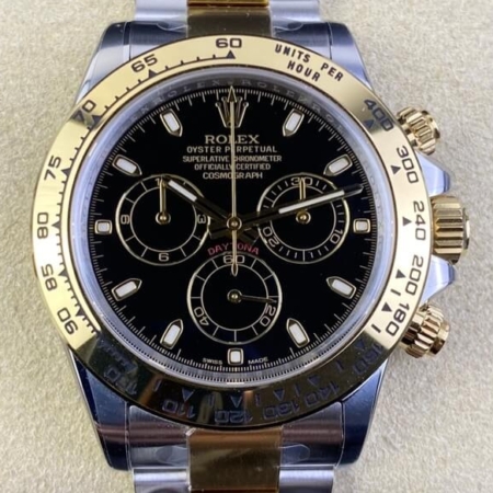 Clean Factory Rolex Cosmograph Daytona M116503-0004 Gold Watches