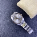 Clean Factory Rolex Oyster Perpetual M124300-0001 Silver Dial Size 41mm