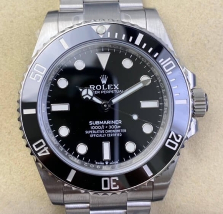 Clean Factory Watches Rolex Submariner M124060-0001