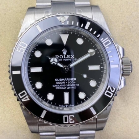 Clean Factory Watches Rolex Submariner M124060-0001