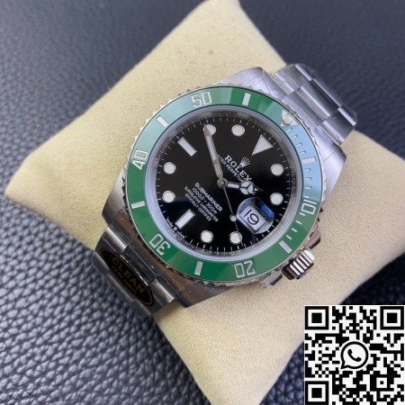 Clean Factory Rolex Submariner M126610LV-0002 Replica