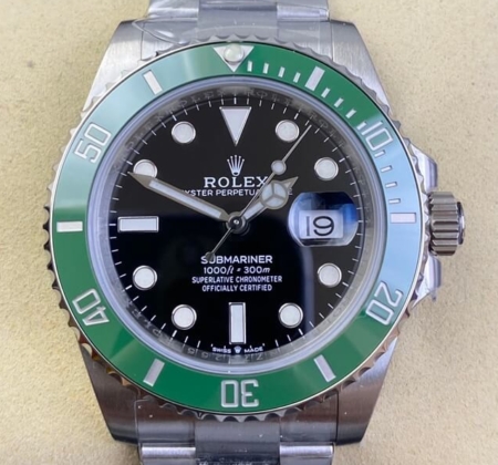 Clean Factory Rolex Submariner M126610LV-0002 Replica
