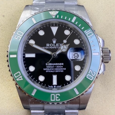 Clean Factory Rolex Submariner M126610LV-0002 Replica