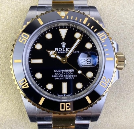 Clean Factory Rolex Submariner M126613LN-0002 Replica