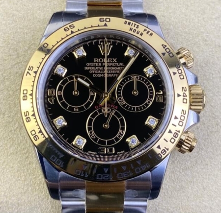 Clean Factory Replica Rolex Cosmograph Daytona M116503-0008 Gold Watches