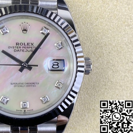 Clean Factory Rolex Datejust M126334-0020 Replica Watches