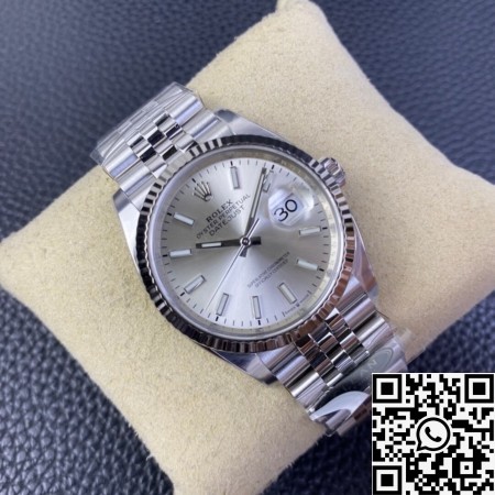 Clean Factory Rolex Datejust M126234-0013 Silver Dial Replica
