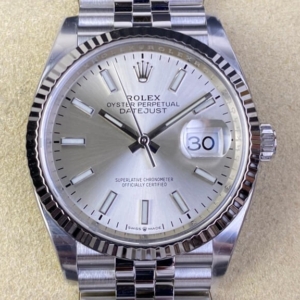 Clean Factory Rolex Datejust M126234-0013 Silver Dial Replica