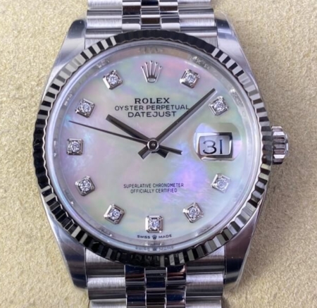 Clean Factory Watches Rolex Datejust M126234-0019