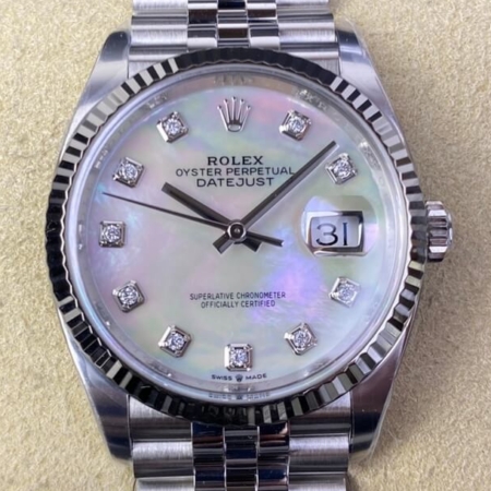 Clean Factory Watches Rolex Datejust M126234-0019
