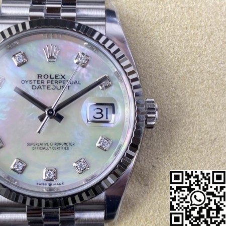 Clean Factory Watches Rolex Datejust M126234-0019