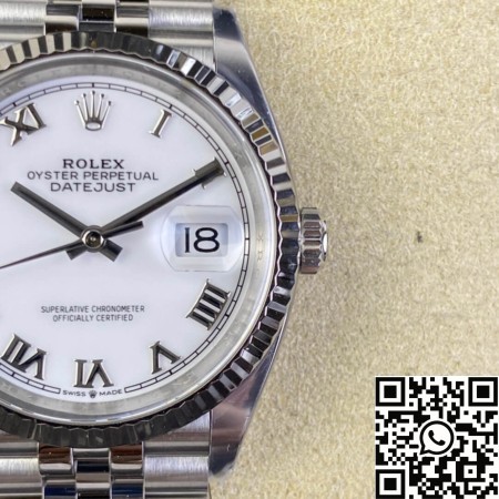 Clean Factory Rolex Datejust m126234-0025 Women's Watch