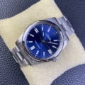 Clean Factory Rolex Oyster Perpetual M124300-0003 Bright Blue Dial Size 41mm Replica