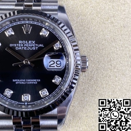 Clean Factory Rolex Datejust M126234-0027 Women Replica Watch