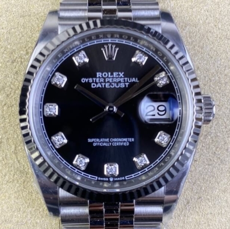 Clean Factory Rolex Datejust M126234-0027 Women Replica Watch
