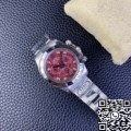 Clean Factory Watches Rolex Cosmograph Daytona 116589 Pomegranate Dial